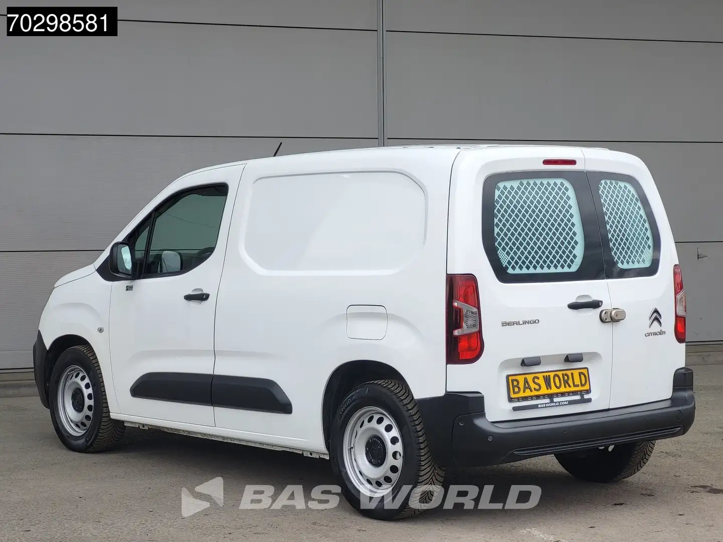 Citroen Berlingo Automaat L1H1 Emissievrij Navi Airco Cruise Parkee Blanc - 2