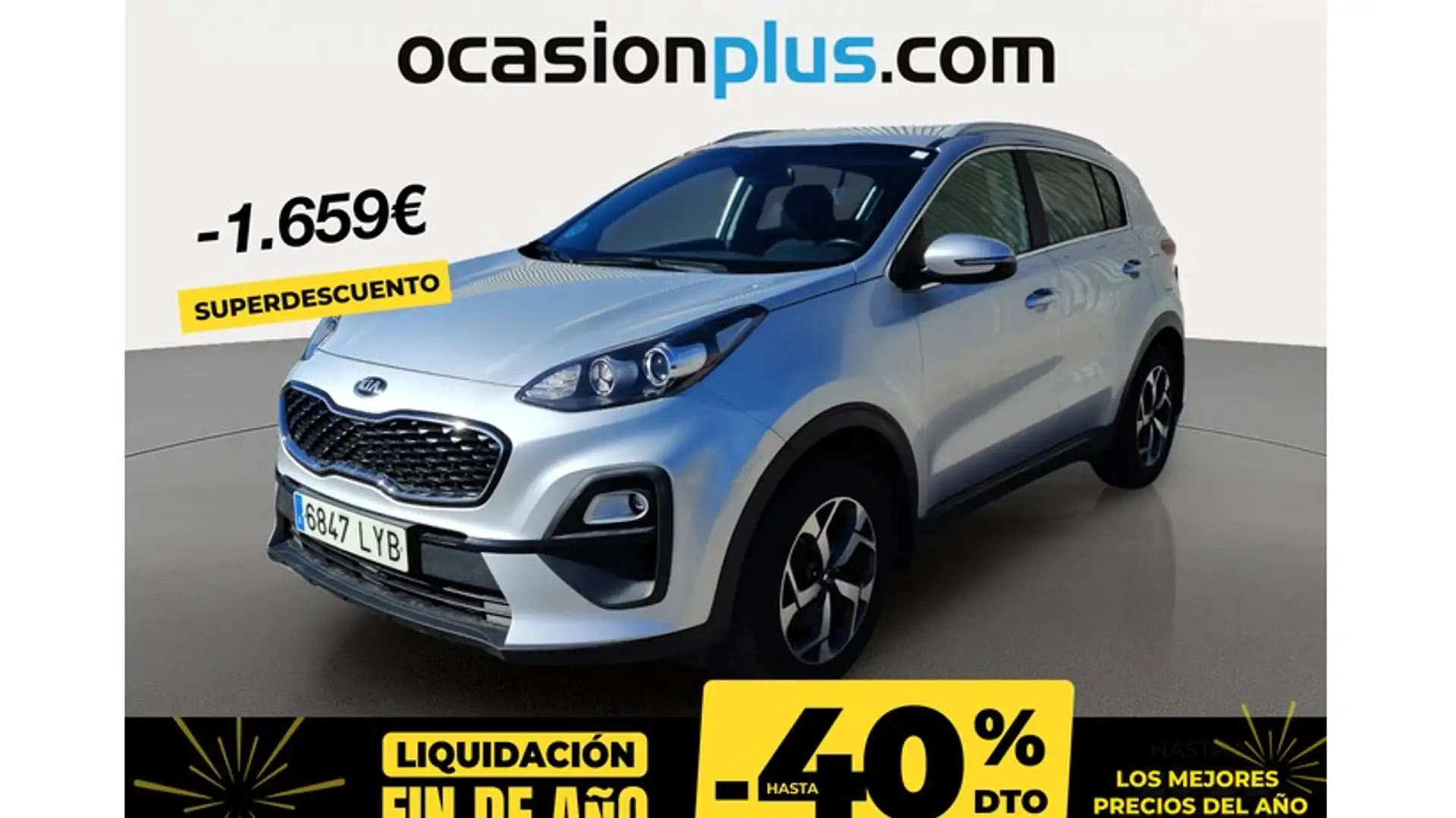 Kia Sportage 1.6 GDi Concept 4x2 132 Noir - 1