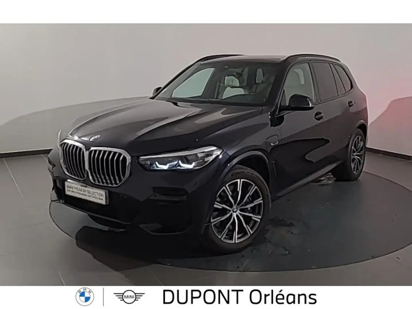 BMW X5 xDrive45e 394ch M Sport 17cv Noir - 1