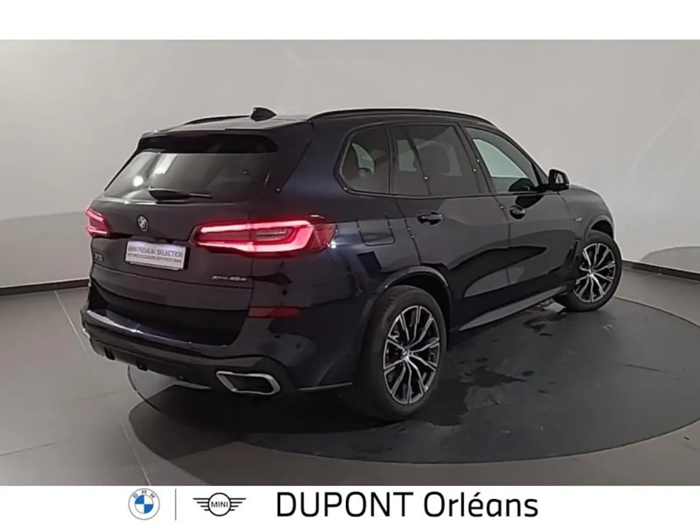 BMW X5 xDrive45e 394ch M Sport 17cv Noir - 2