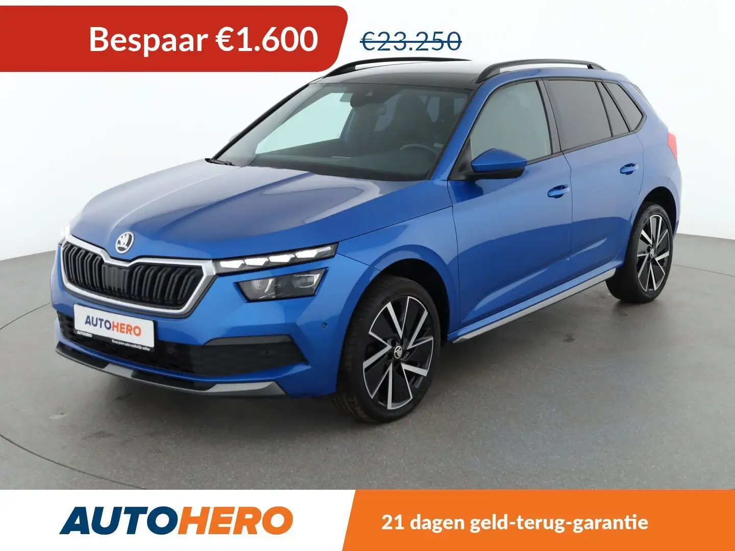 Skoda Kamiq 1.5 TSI ACT Style Blauw - 1