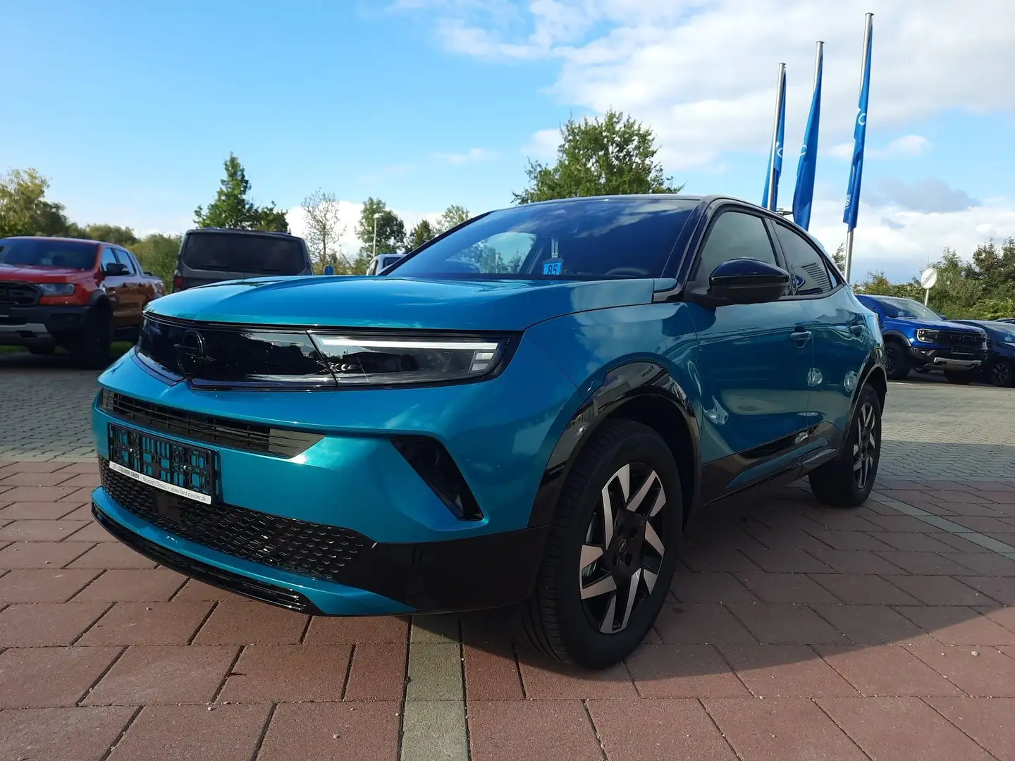 Opel Mokka 1.2 Turbo GS DAB Kamera PDC LED Vert - 2