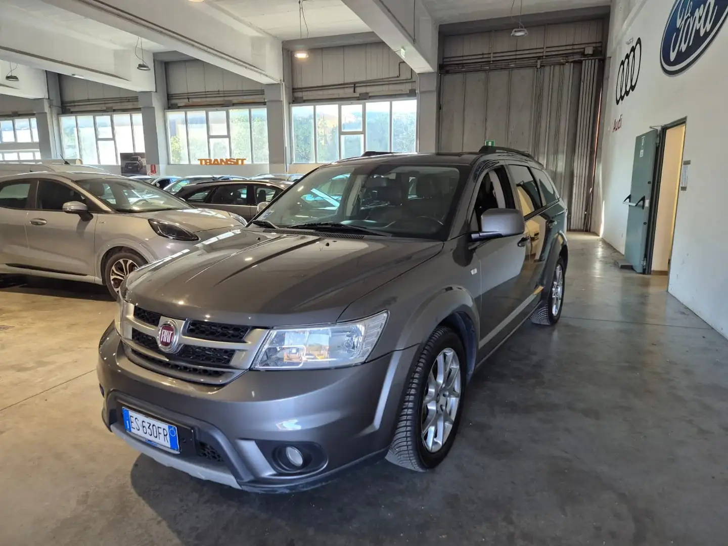 Fiat Freemont 2.0 mjt 16v Lounge 4x4 170cv auto Grigio - 1