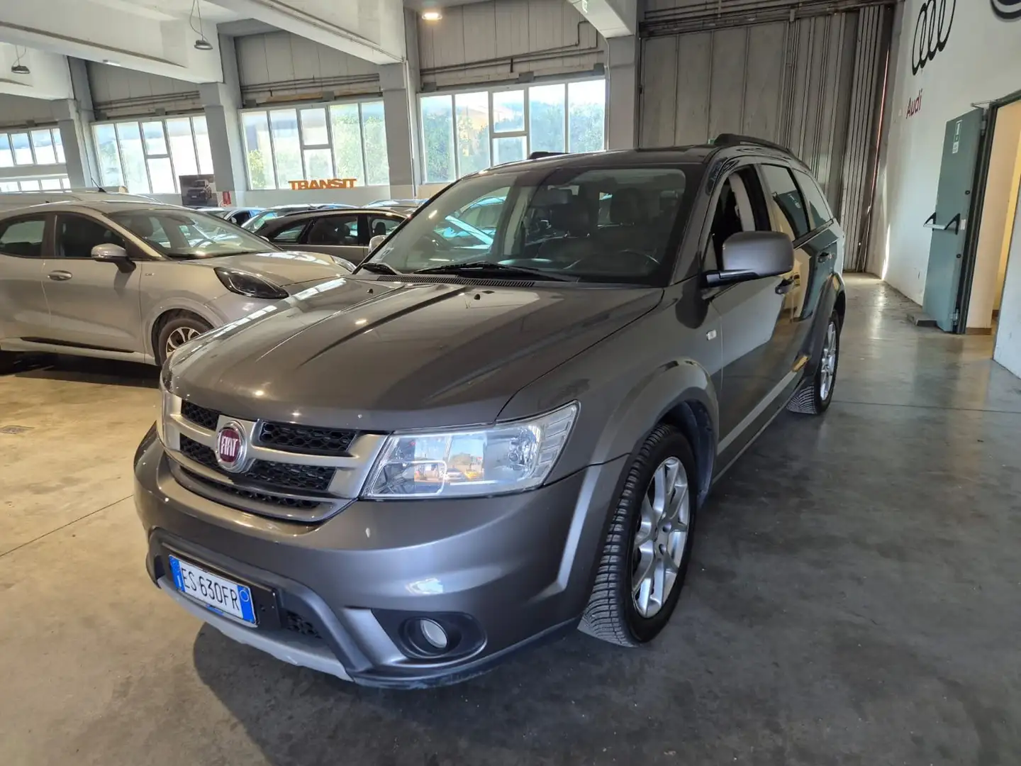 Fiat Freemont 2.0 mjt 16v Lounge 4x4 170cv auto Grigio - 2