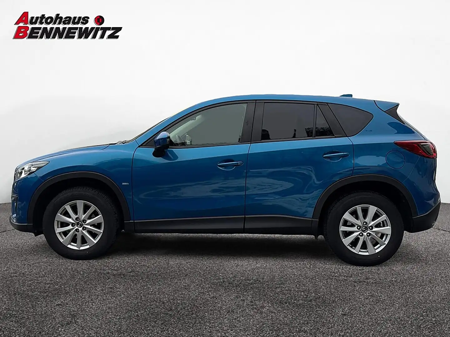 Mazda CX-5 2,0i AWD Attraction Blau - 2