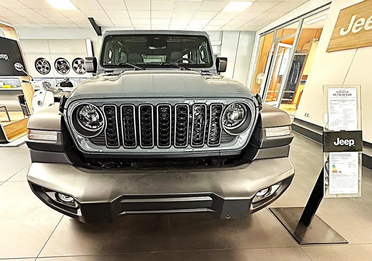 Jeep Wrangler 2026