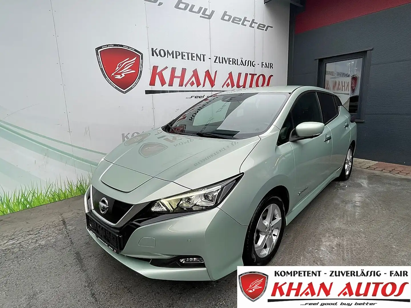Nissan Leaf 40kWh *ELEKTRO* Grün - 1