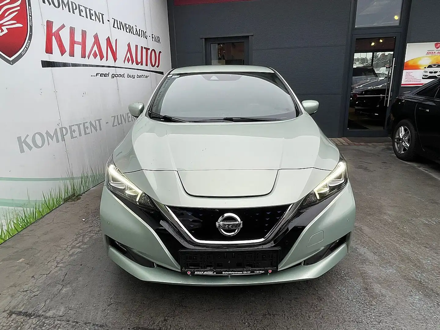 Nissan Leaf 40kWh *ELEKTRO* Grün - 2