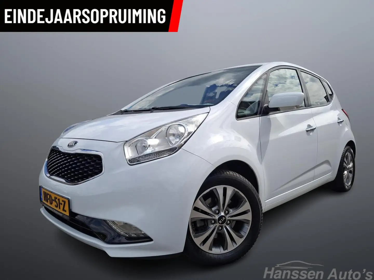 Kia Venga 1.6 CVVT DynamicLine Wit - 1