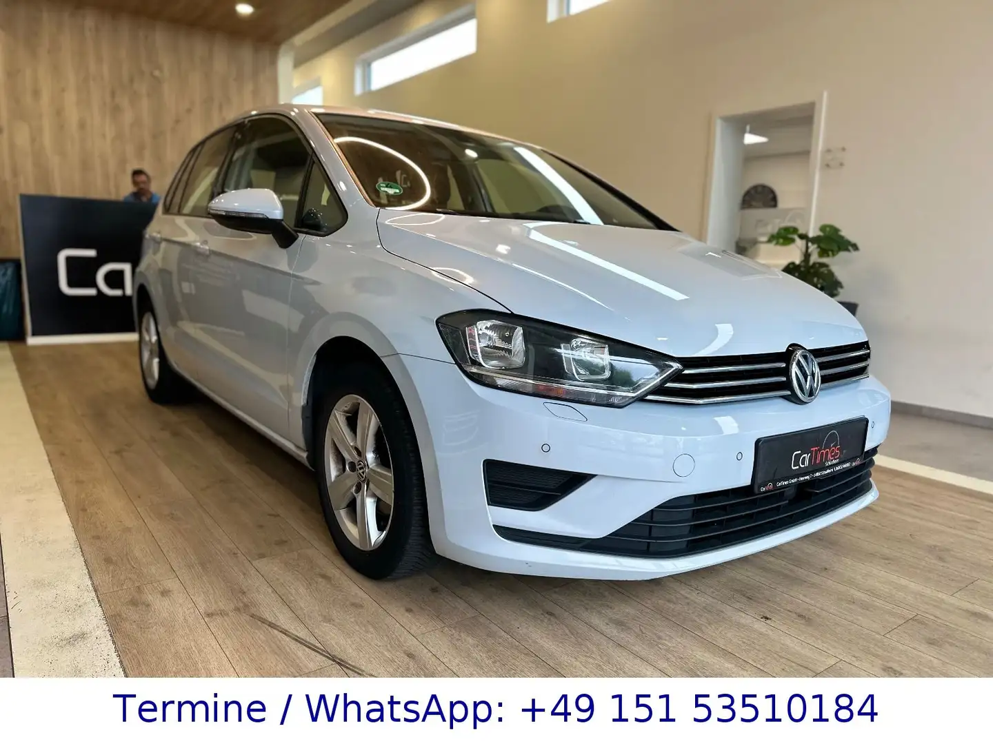 Volkswagen Golf Sportsvan VII Comfortline BMT Argent - 2