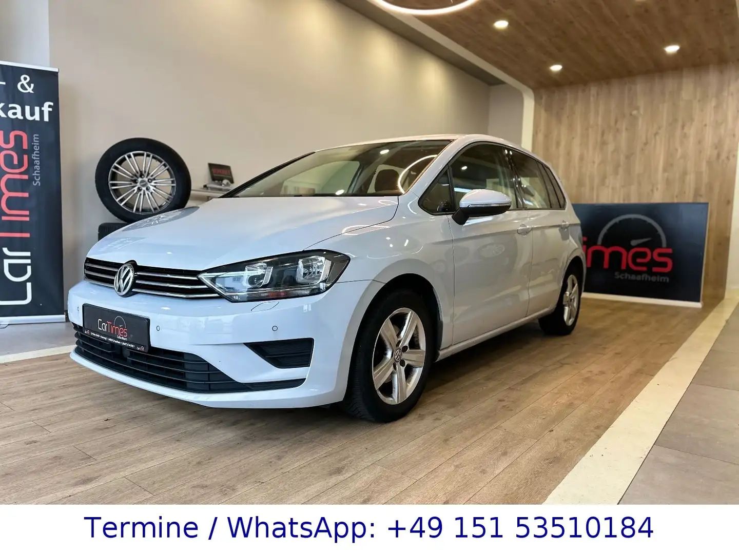 Volkswagen Golf Sportsvan VII Comfortline BMT Argent - 1