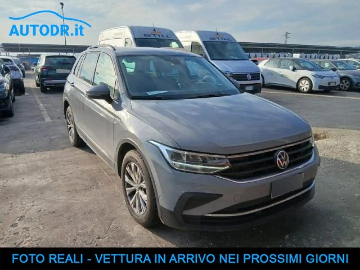 Volkswagen Tiguan 2.0 TDI 150CV DSG Life Carplay, Vetri osc, Retroca Grau - 2