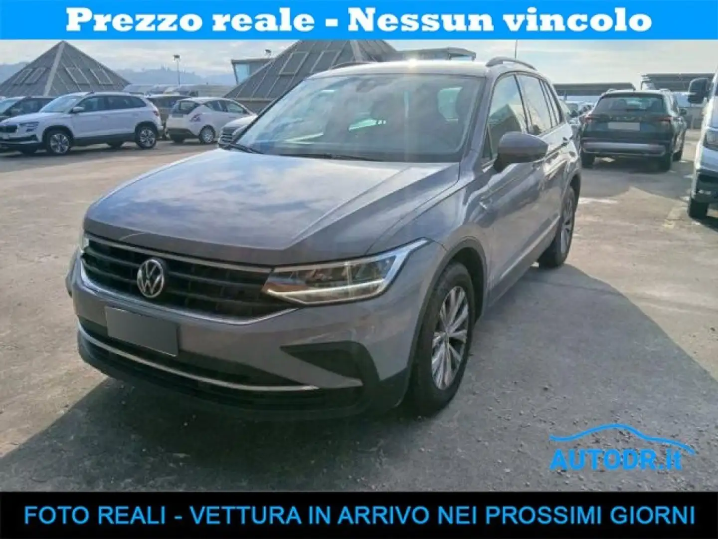 Volkswagen Tiguan 2.0 TDI 150CV DSG Life Carplay, Vetri osc, Retroca Grau - 1
