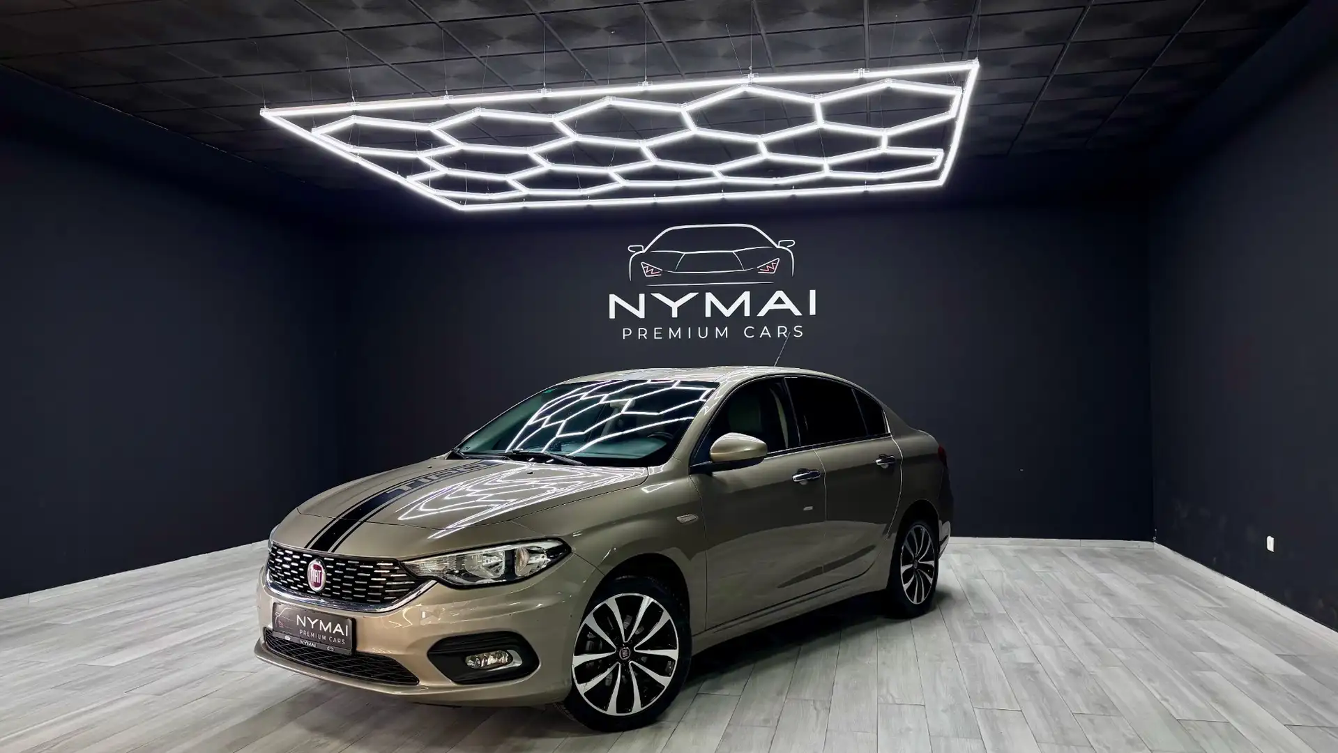 Fiat Tipo 1.4 16v Lounge 70kW (95CV) gasolina Gris - 2