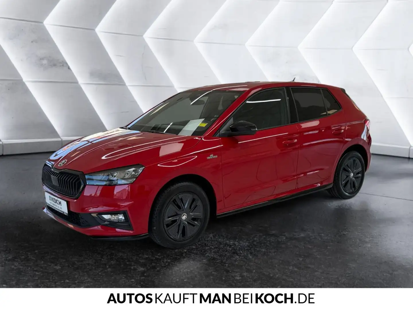 Skoda Fabia 1.0 TSI DSG MONTE CARLO SH LED KAM APP Klima Rot - 2