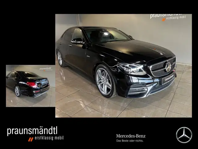 Mercedes-Benz E 43 AMG E 43 4M AMG Pano/Sound/Distr/MuBe/HeadUp/360/Wid