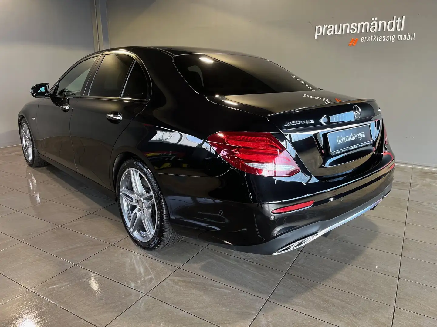 Mercedes-Benz E 43 AMG E 43 4M AMG Pano/Sound/Distr/MuBe/HeadUp/360/Wid Nero - 2
