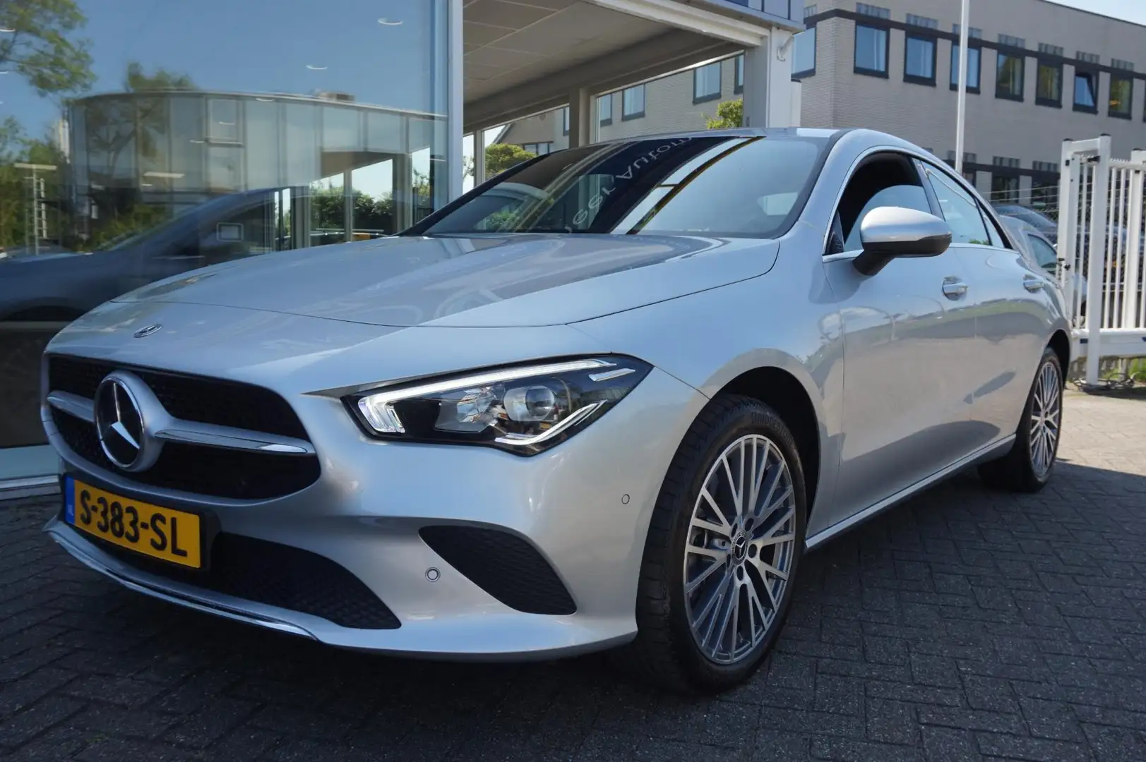 Mercedes-Benz CLA 250 e Luxury Line navigatie / camera Gris - 1