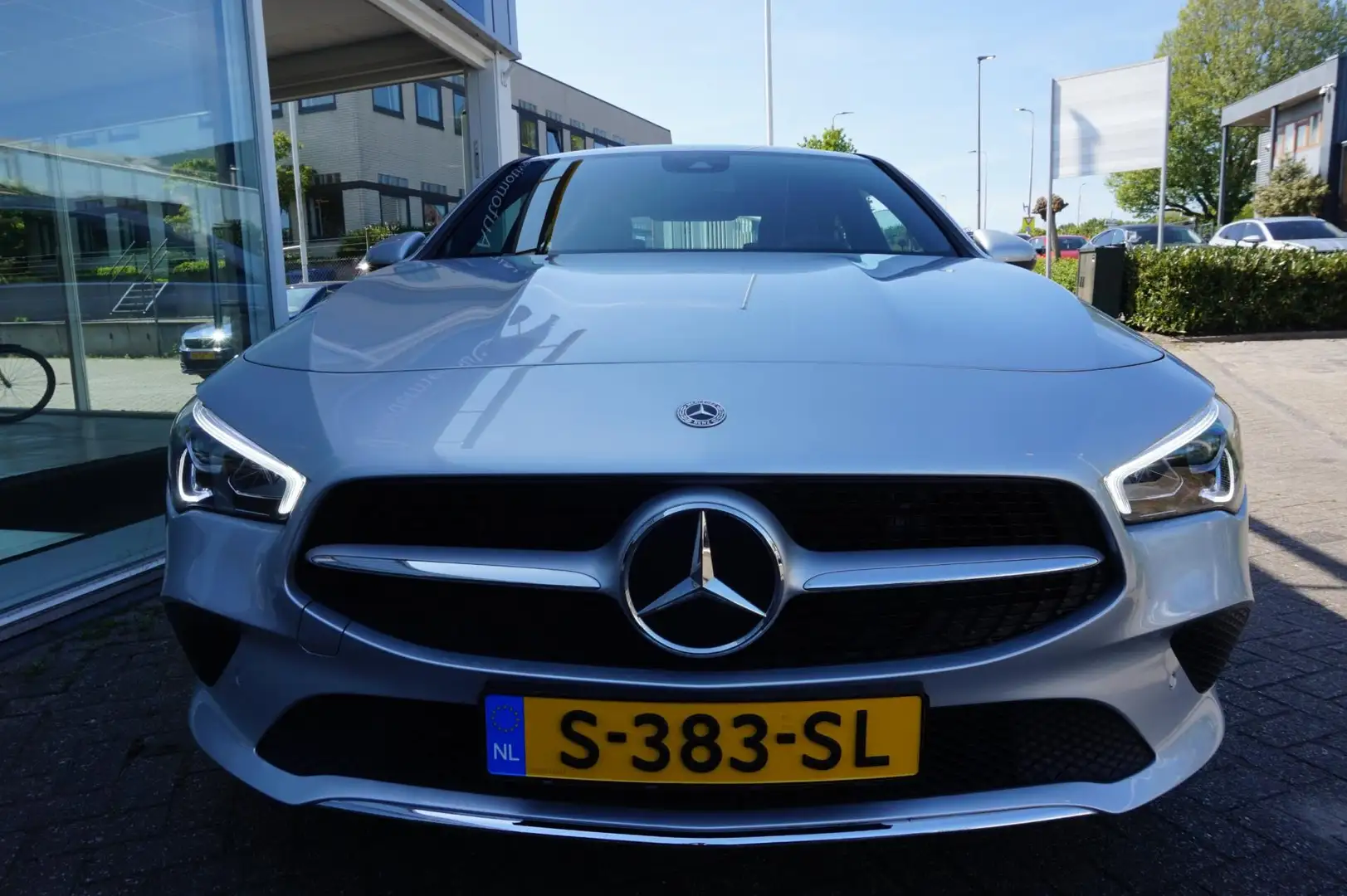 Mercedes-Benz CLA 250 e Luxury Line navigatie / camera Gris - 2