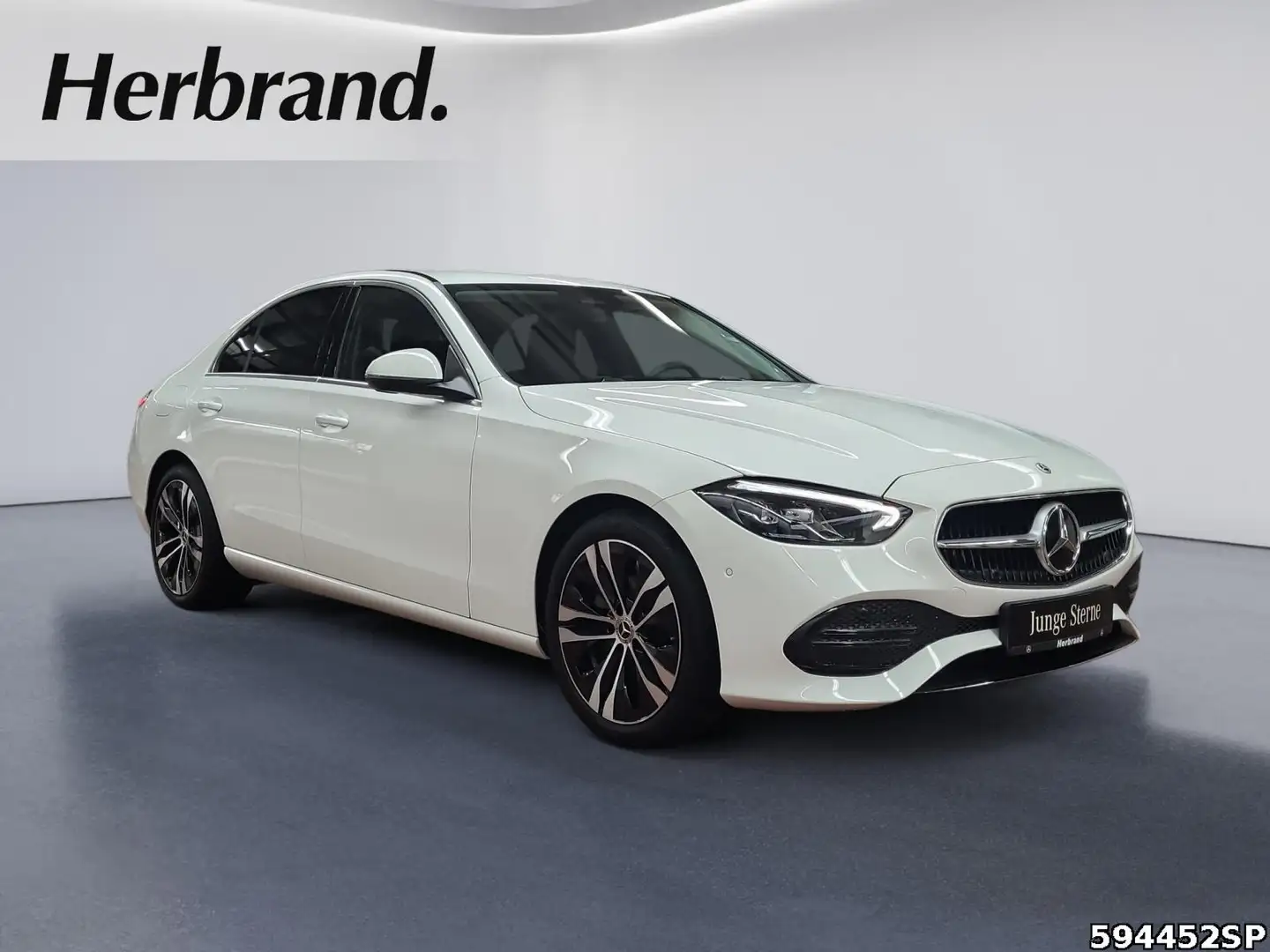 Mercedes-Benz C 180 Avantgarde AHK LED Ambiente Kamera Carplay Weiß - 2