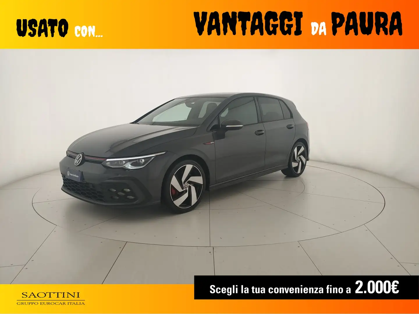 Volkswagen Golf GTI 2.0 TSI GTI 245 CV DSG Grigio - 1