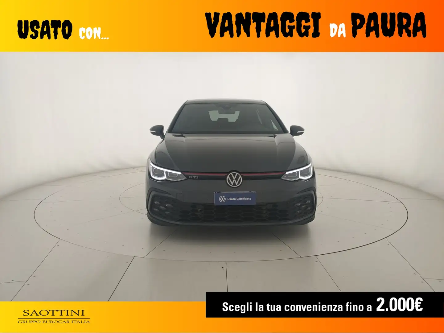 Volkswagen Golf GTI 2.0 TSI GTI 245 CV DSG Grigio - 2