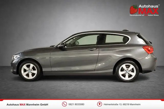 BMW 1 Series view 2