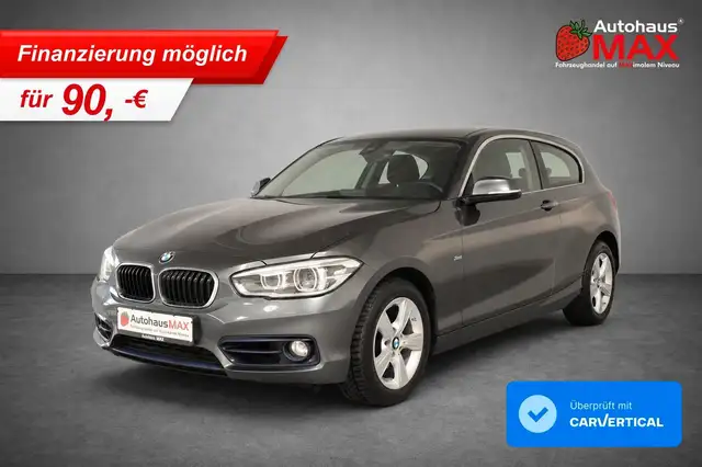 2013 BMW 1 Series in Grey for sale