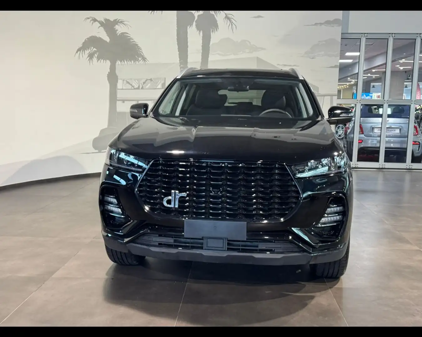 DR Automobiles DR6.0 1.5 Turbo CVT Bi-Fuel GPL Чёрный - 2