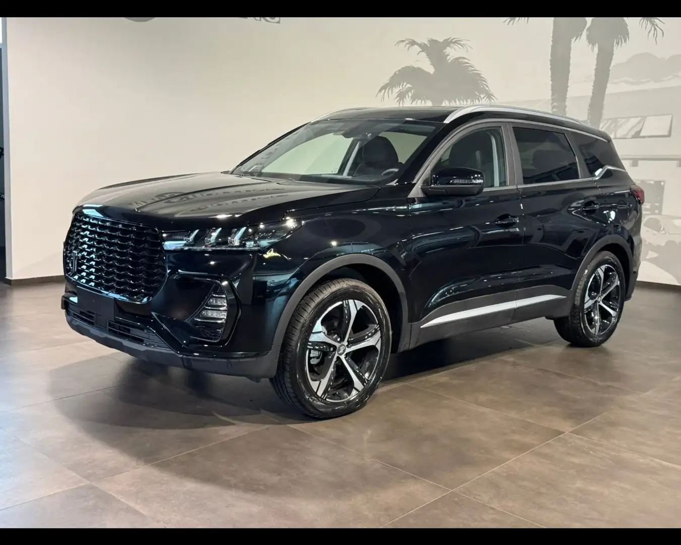 DR Automobiles DR6.0 1.5 Turbo CVT Bi-Fuel GPL Чёрный - 1