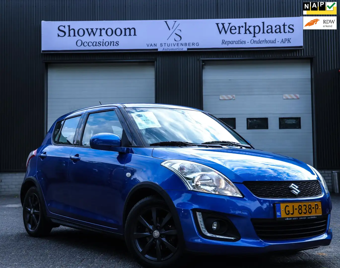 Suzuki Swift 1.2 Dynamic EASSS*STOELVW*LICHTMETAAL Bleu - 1