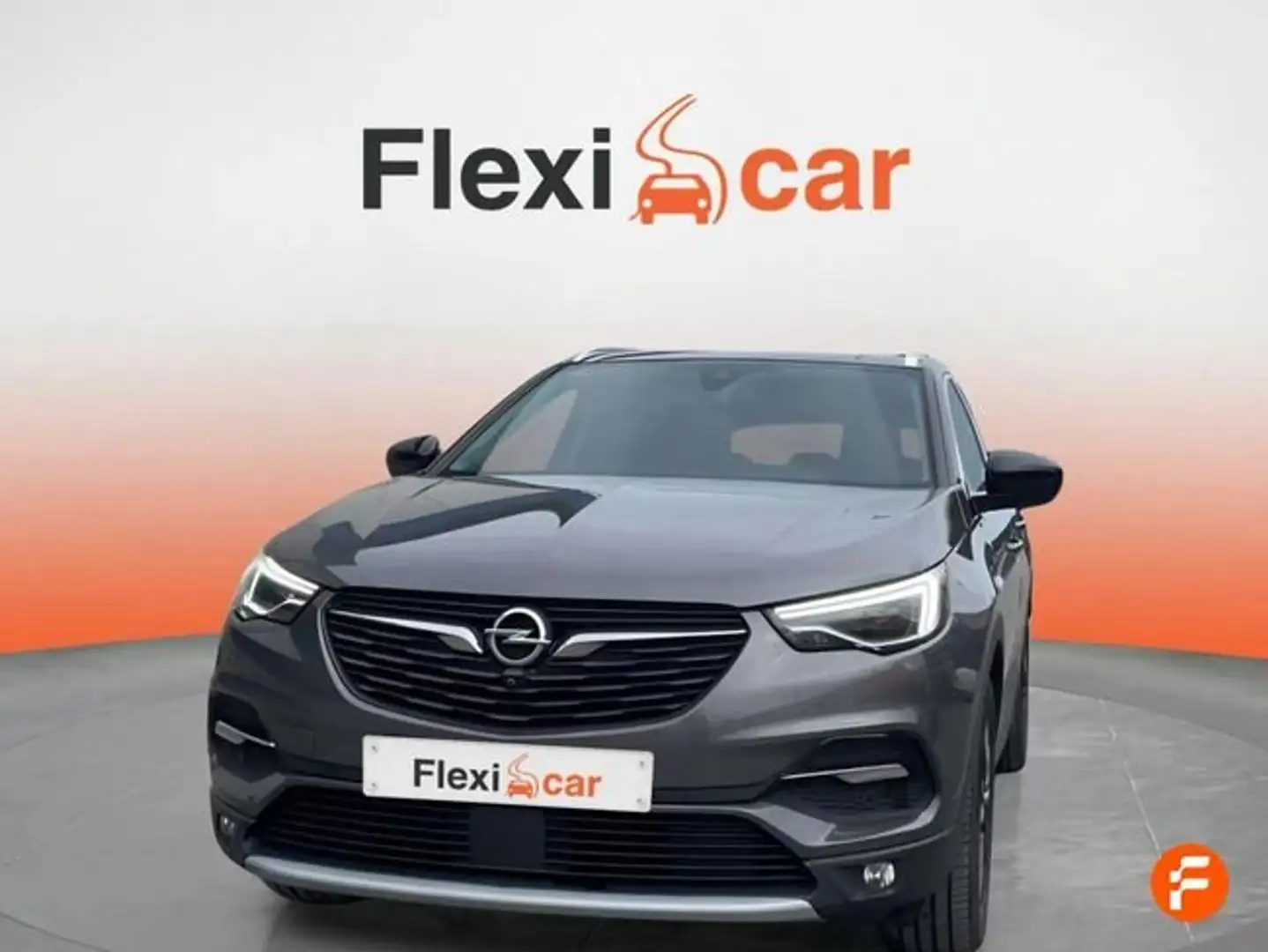 Opel Grandland X 1.2 Turbo Design Line Gris - 2