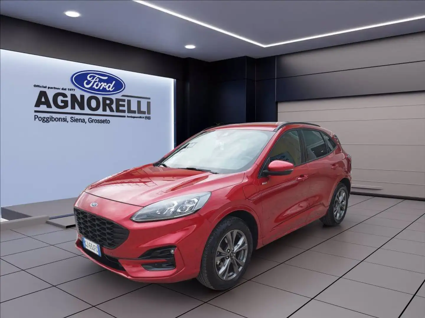 Ford Kuga 2.5 phev ST-Line X 2wd 225cv cvt Rosso - 1