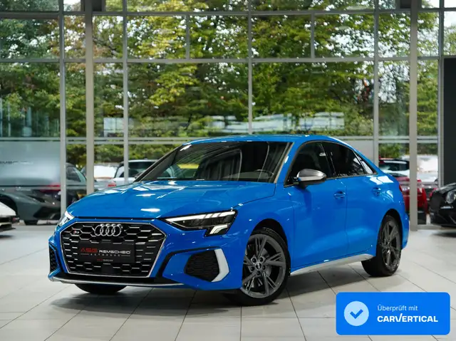 Audi S3 q. Limousine *2.H *Schale *CarPlay *TurboBlau