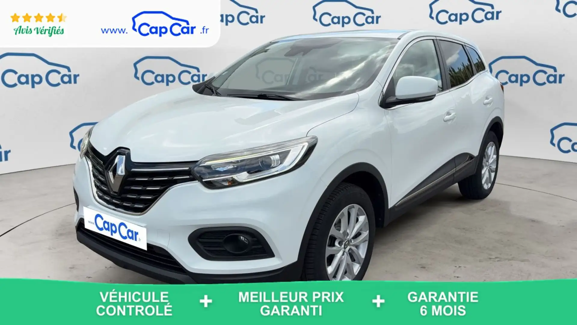 Renault Kadjar 1.5 BLUE DCI 115 BUSINESS Blanc - 1