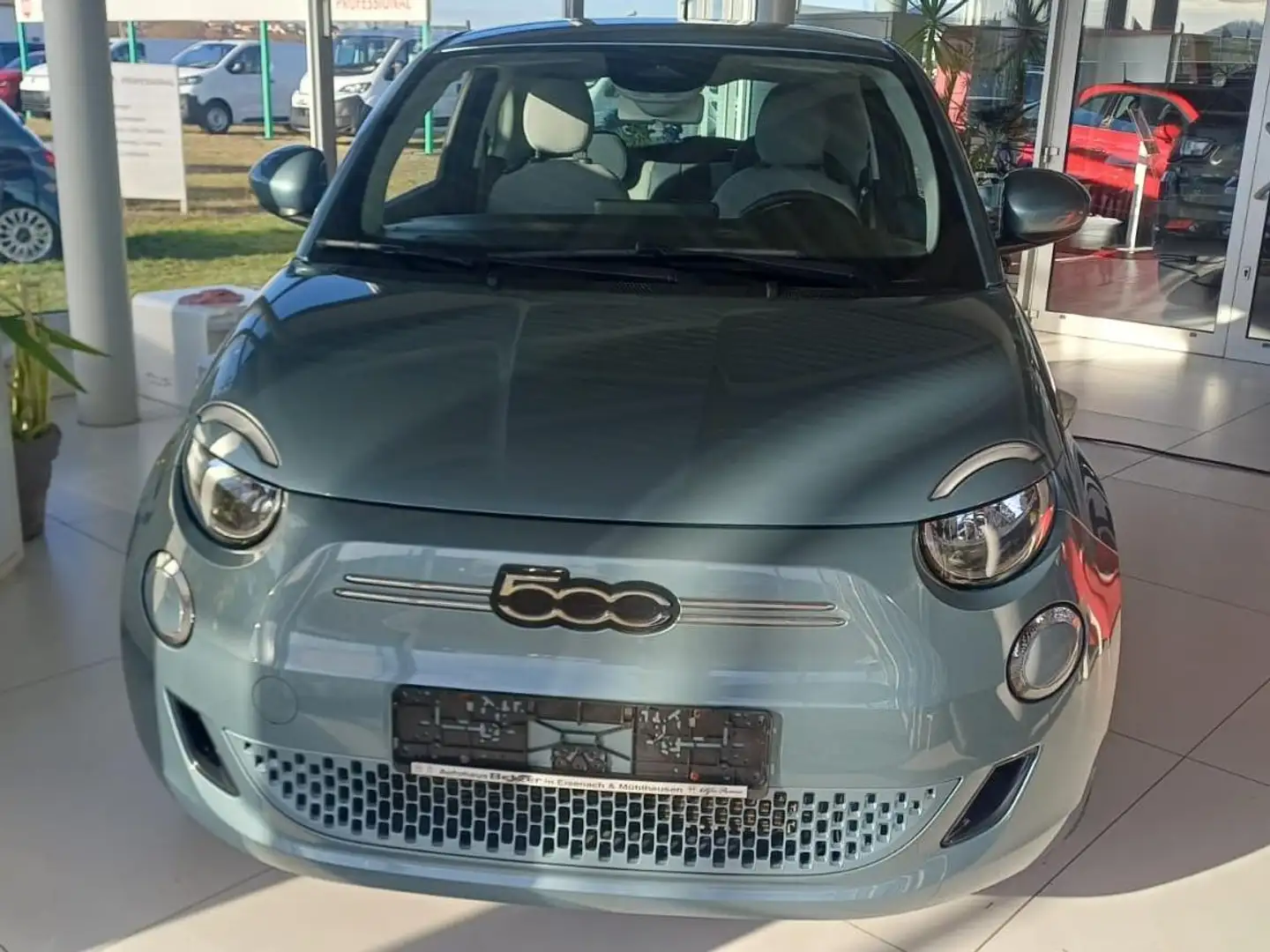 Fiat 500e 500 Elektro 500e Icon Blau - 1