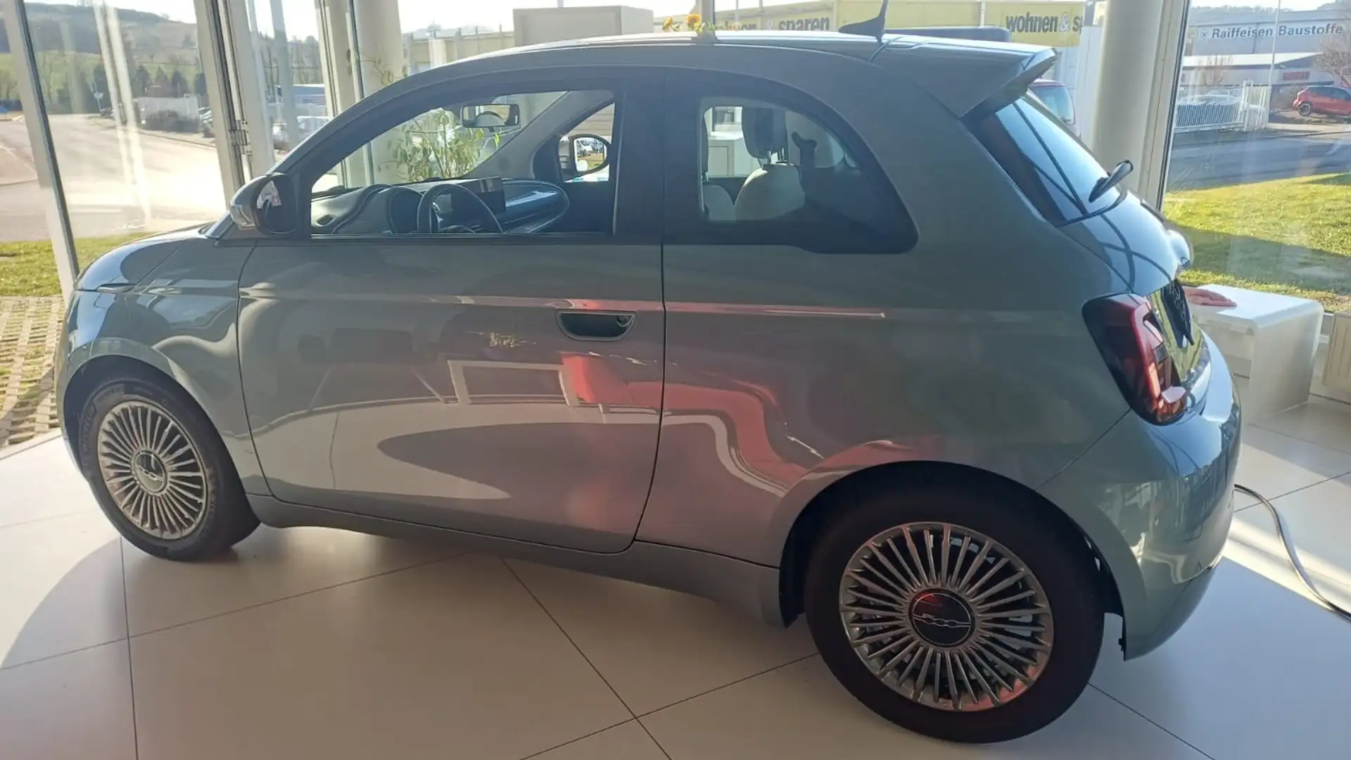 Fiat 500e 500 Elektro 500e Icon Blau - 2