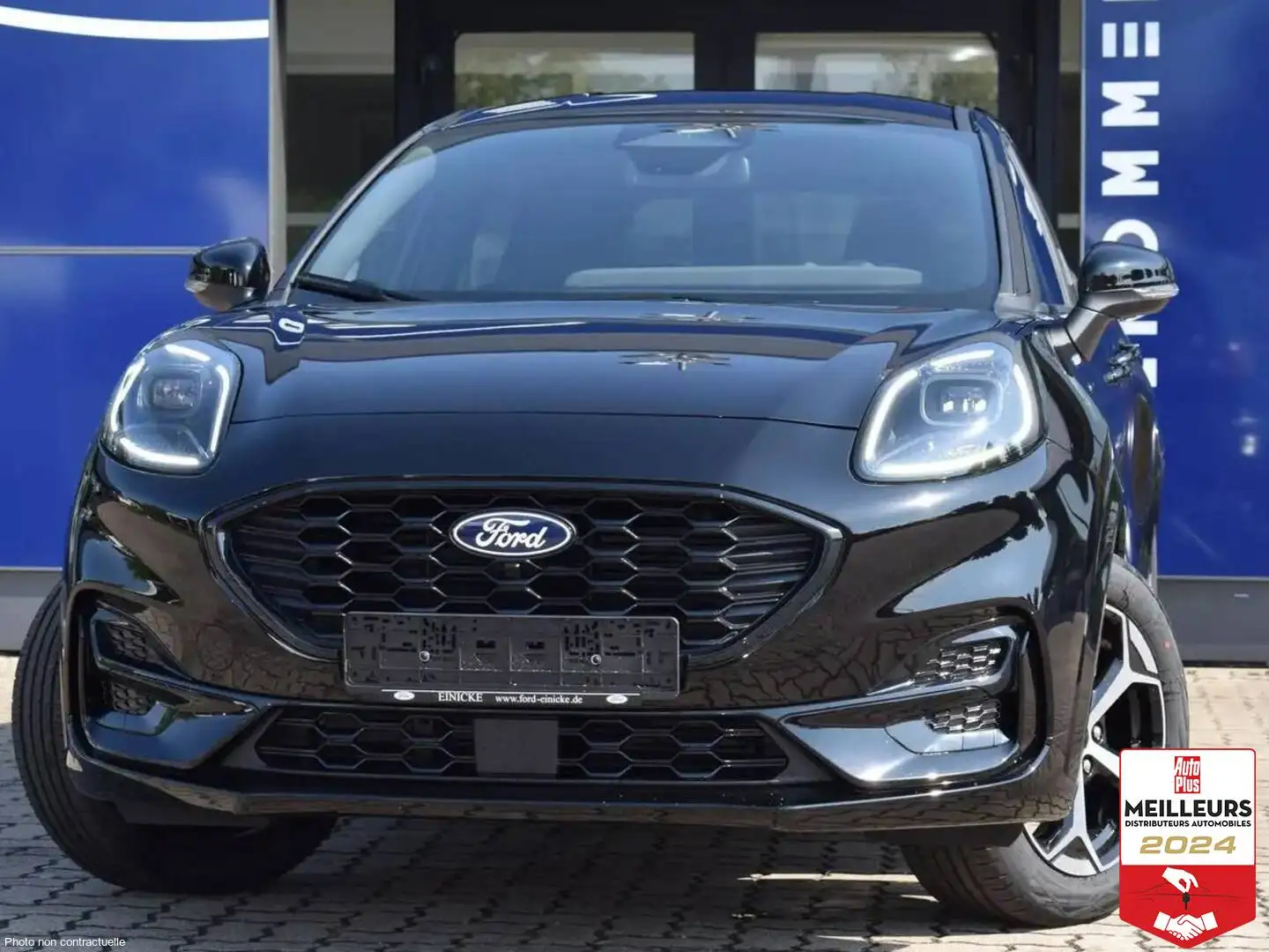 Ford Puma EcoBoost 125 mHEV Powershift ST-Line +Pack Hiver Noir - 1