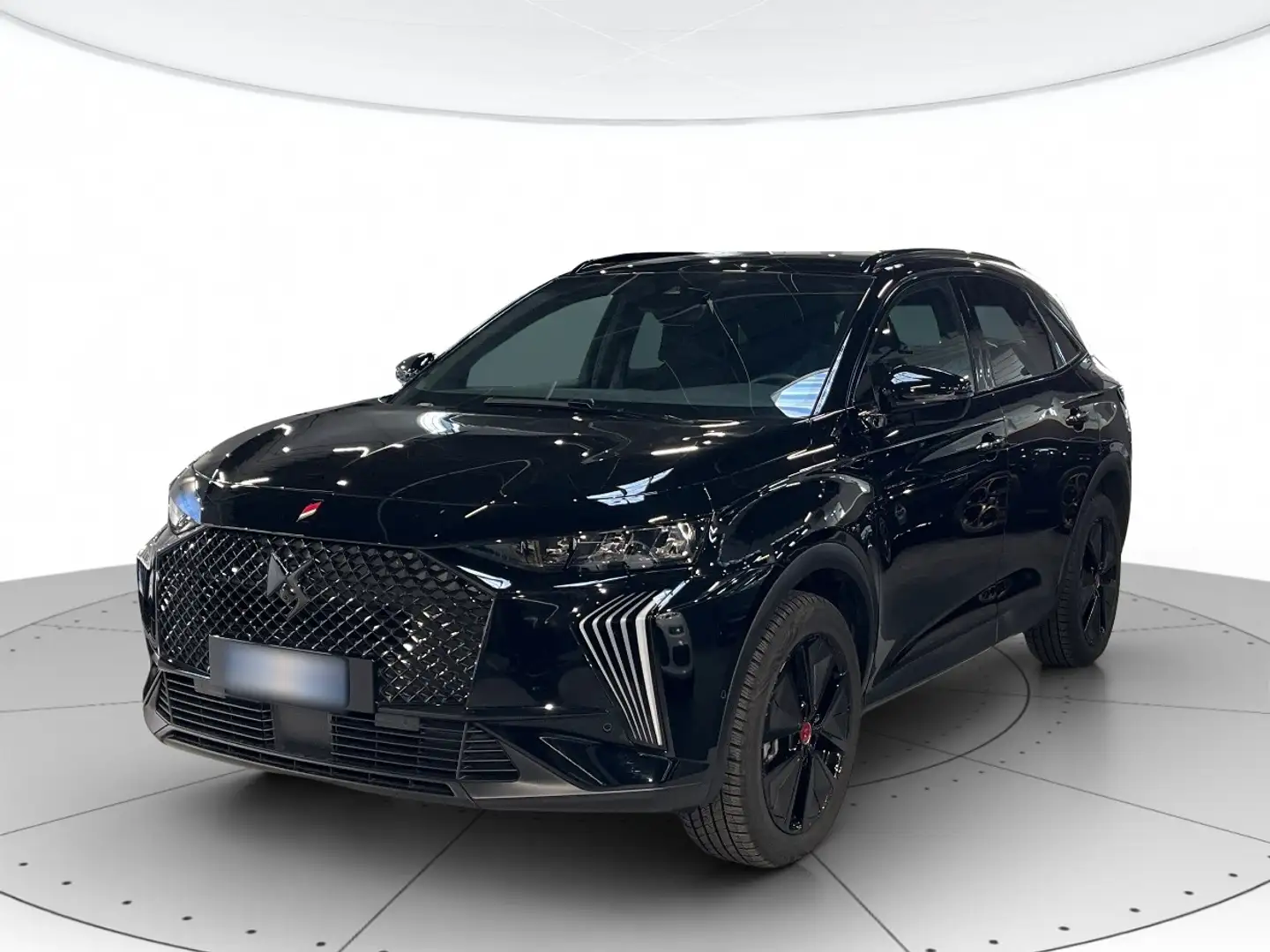 DS Automobiles DS 7 Crossback 1.5 BlueHDi 130cv Performance Line Schwarz - 1