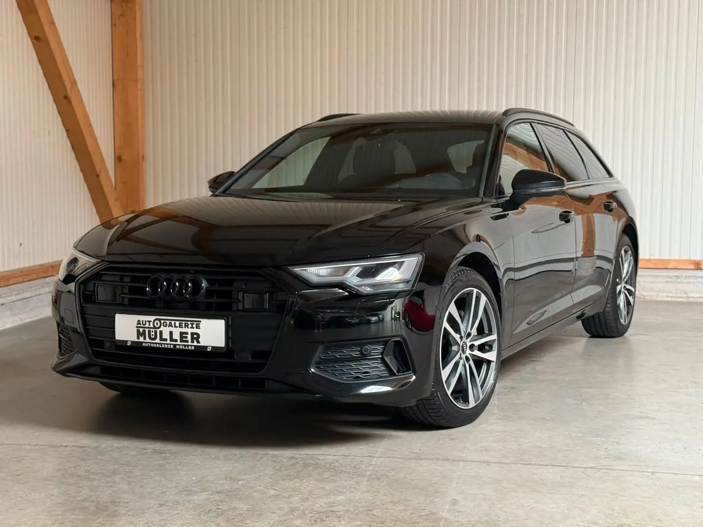 Audi A6 Avant 40 TDI sport °AHK°HUD°ACC°Carplay° Negro - 2