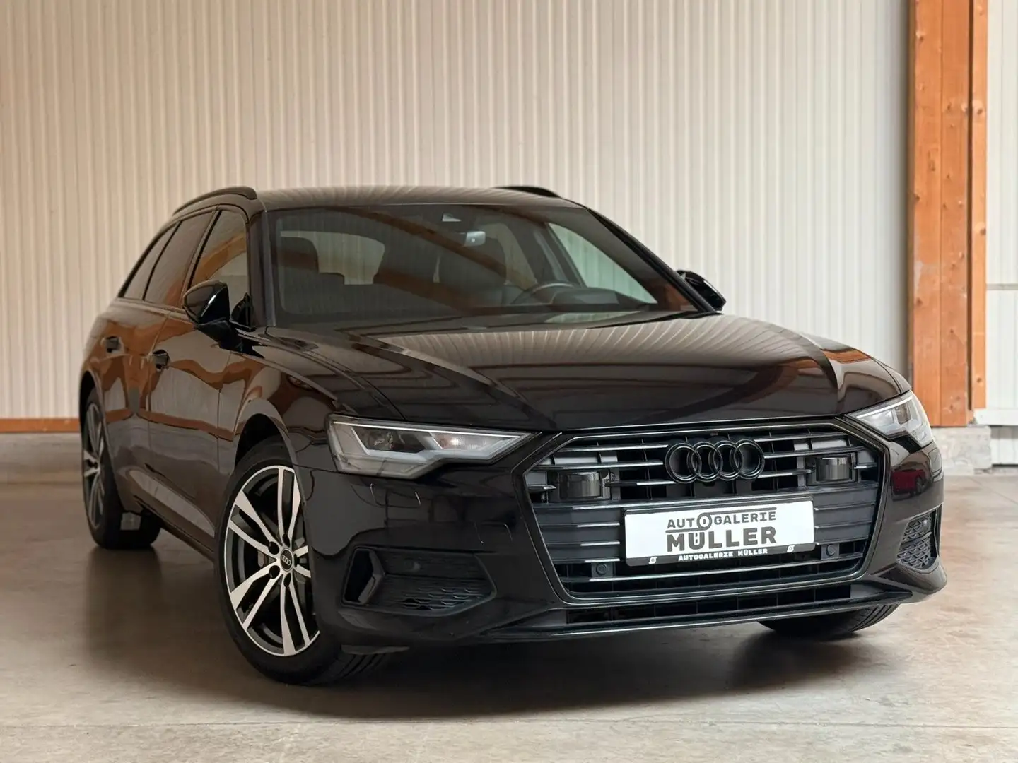 Audi A6 Avant 40 TDI sport °AHK°HUD°ACC°Carplay° Negro - 1