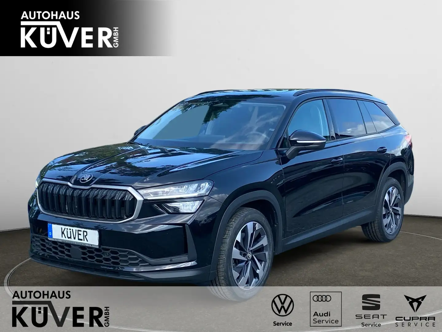Skoda Kodiaq Selection 2,0 TDI DSG 4x4 Navi+Pano+AHK Schwarz - 1