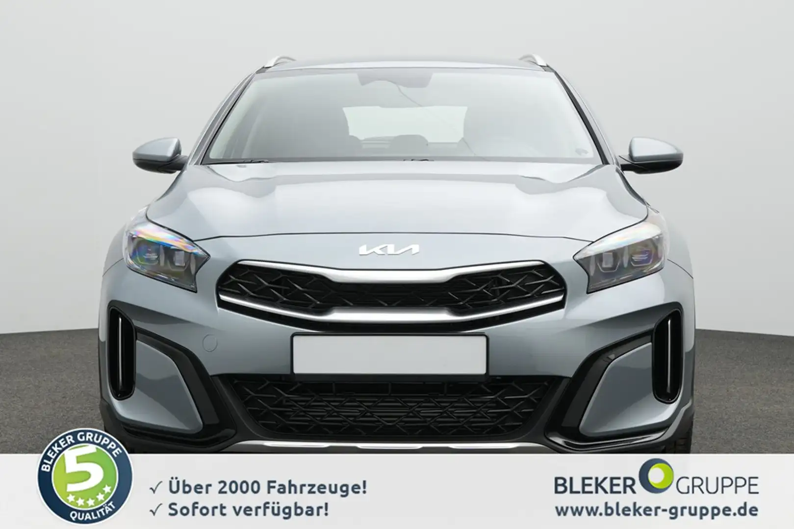 Kia XCeed 1.0T 100 VIS KOM Argent - 1