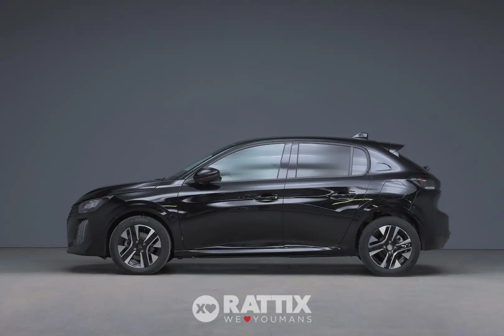 Peugeot 208 1.2 Puretech 100CV Allure Noir - 2