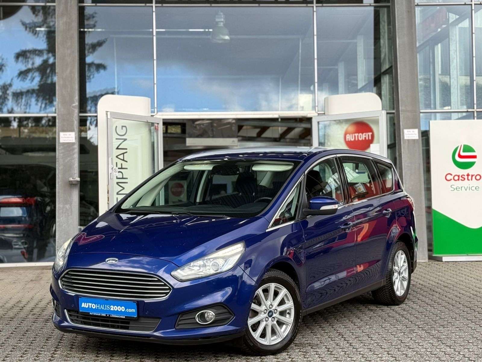 Second hand Ford S-Max 2.0