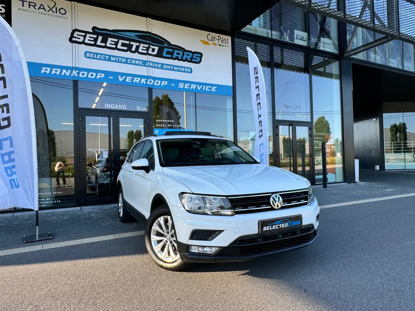 Volkswagen Tiguan Tiguan 1.4 TSI (BlueMotion Technology) DSG Blanco - 1
