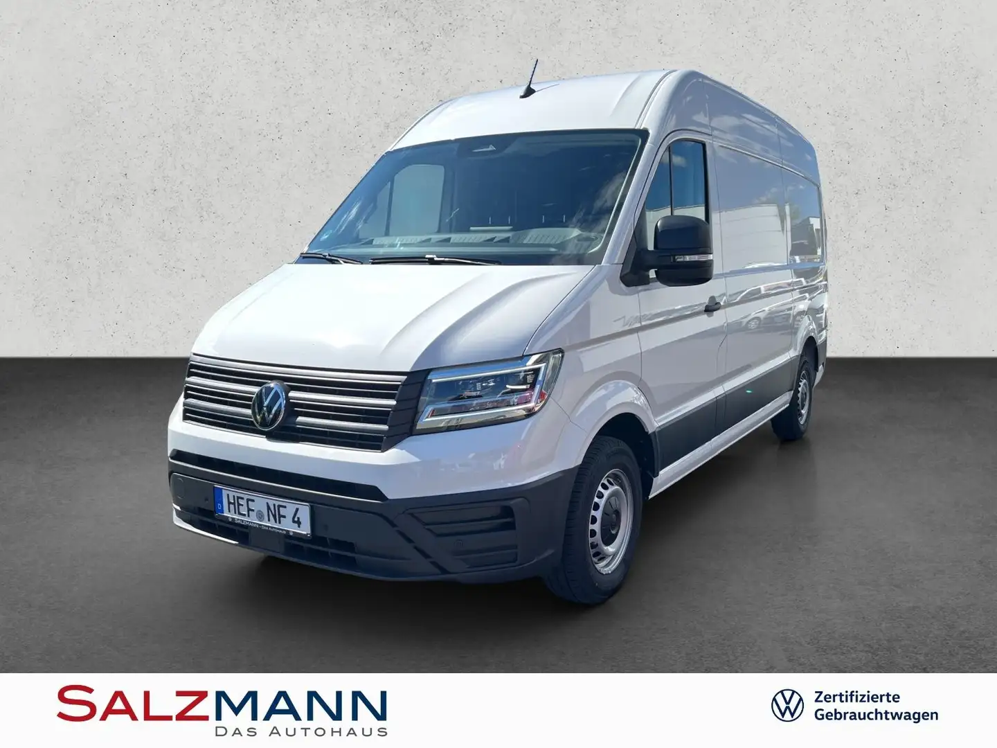 Volkswagen NFZ Crafter 35 Kasten HD Motor: 2,0 l TDI EU6-EA Weiß - 1