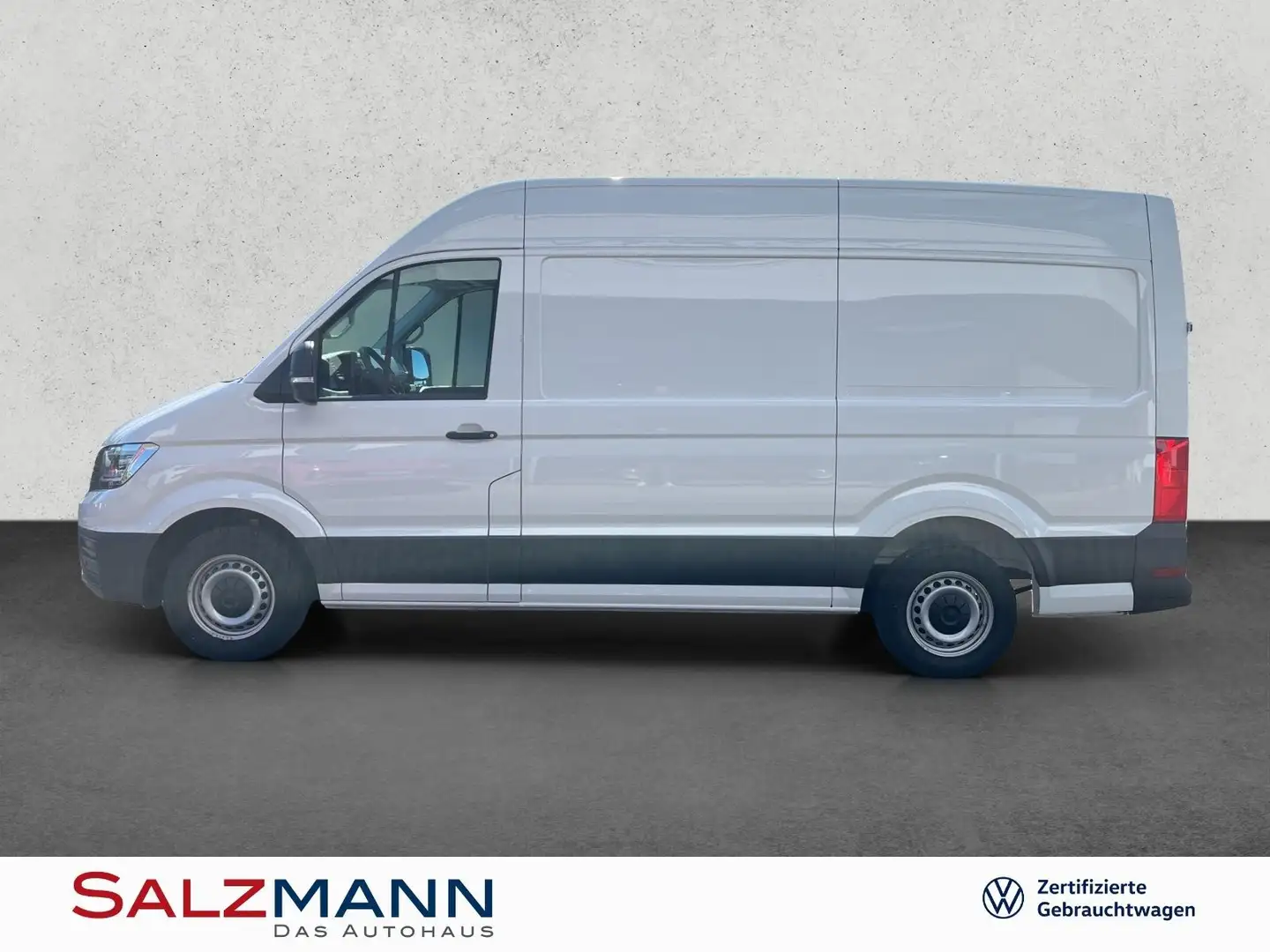 Volkswagen NFZ Crafter 35 Kasten HD Motor: 2,0 l TDI EU6-EA Weiß - 2