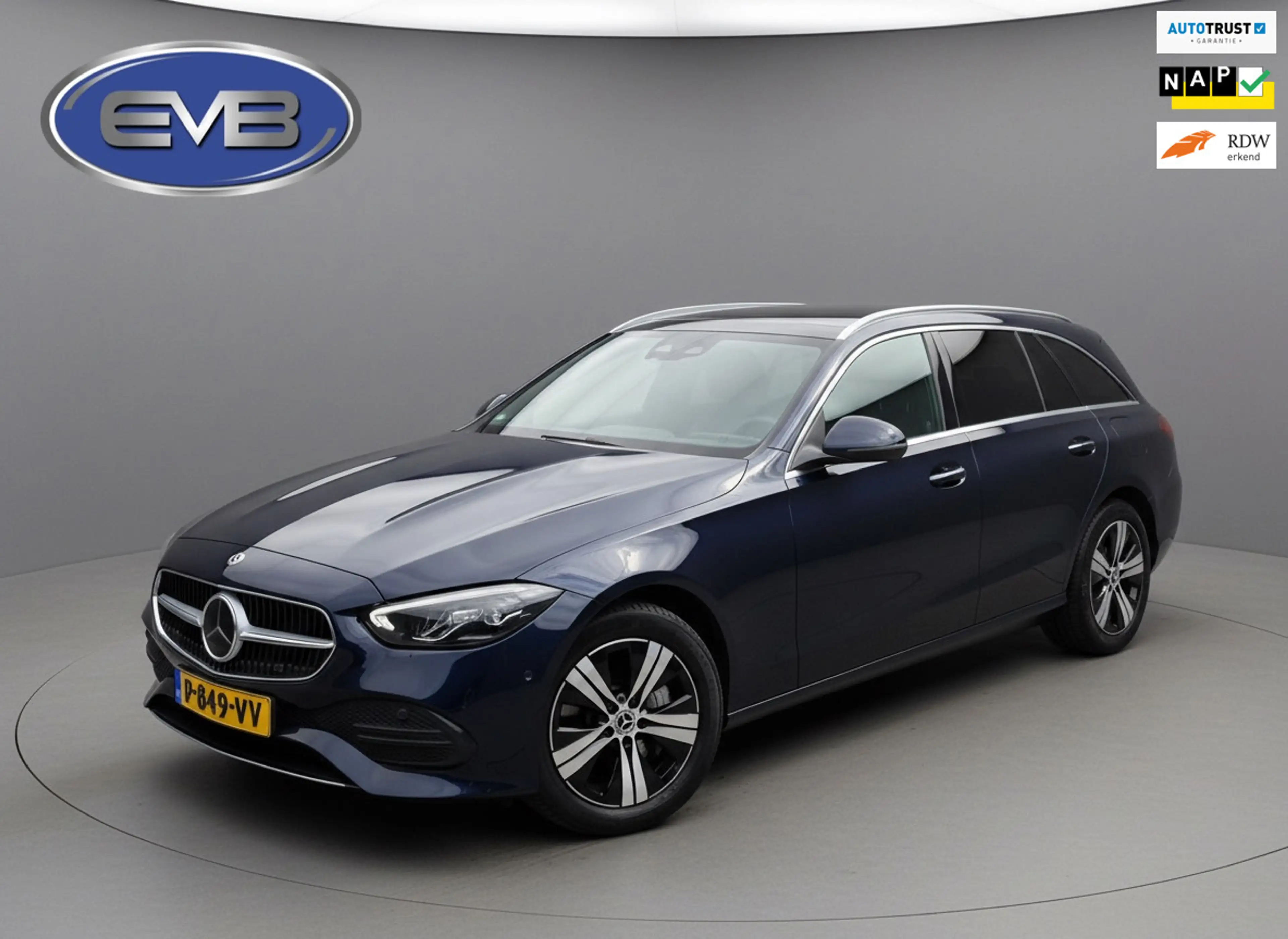 Mercedes-Benz C 300 Estate e Luxury Line, vol leder, elect bedienbare