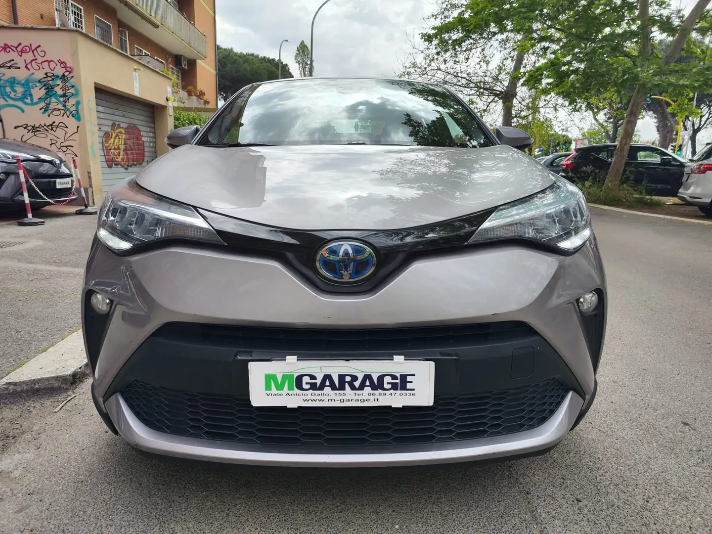 Toyota C-HR 1.8 Hybrid E-CVT Business Argento - 2